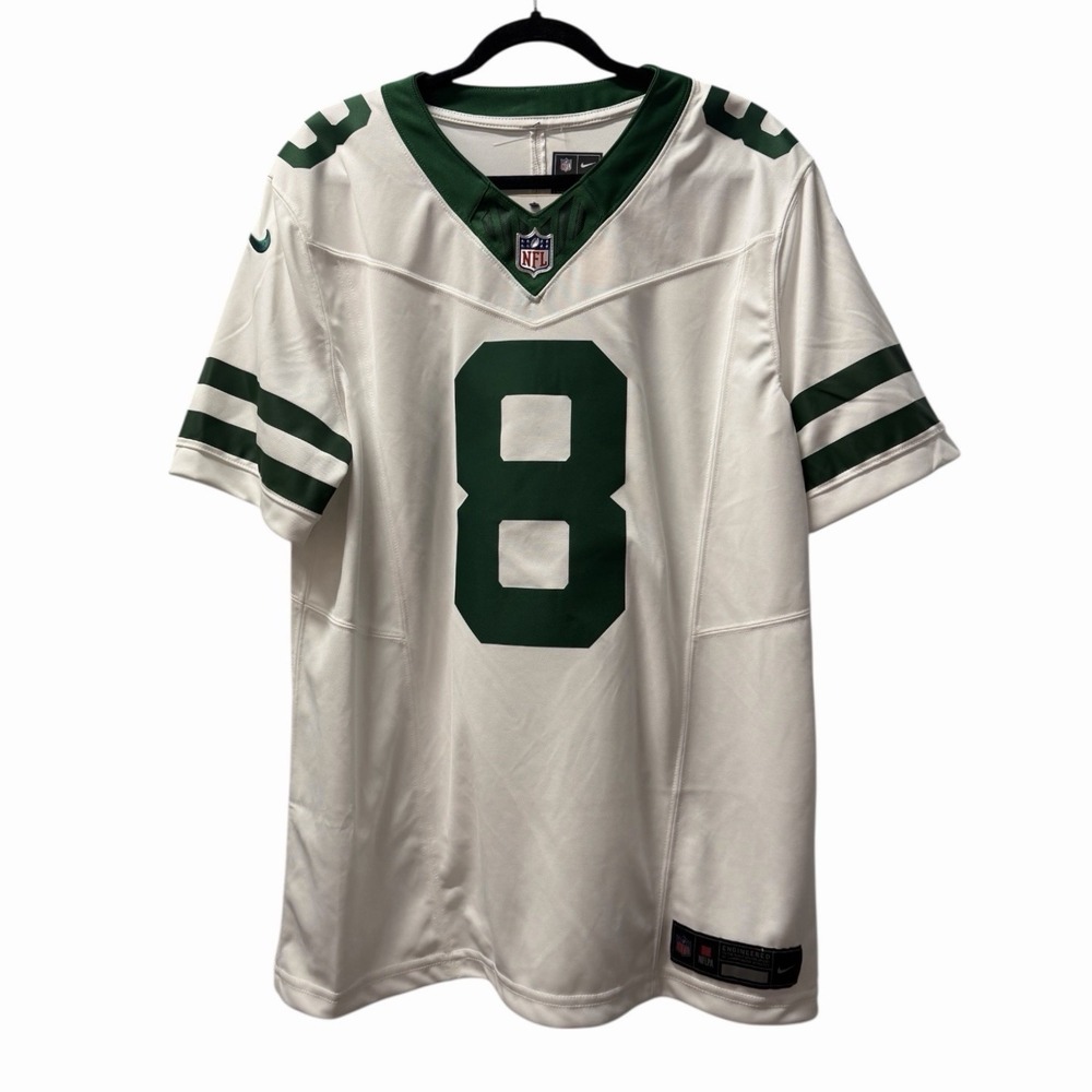 New York Jets Nike On Field Aaron Rodgers #8 NFL Football Jersey Size Medium NWT